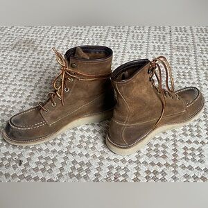 Frye Dakota Wedge Boots